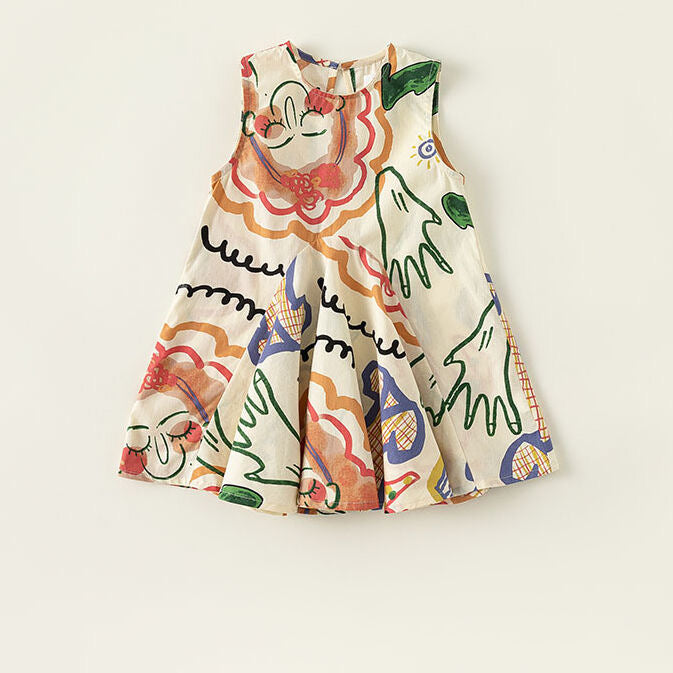 Abstract Angel | Dress