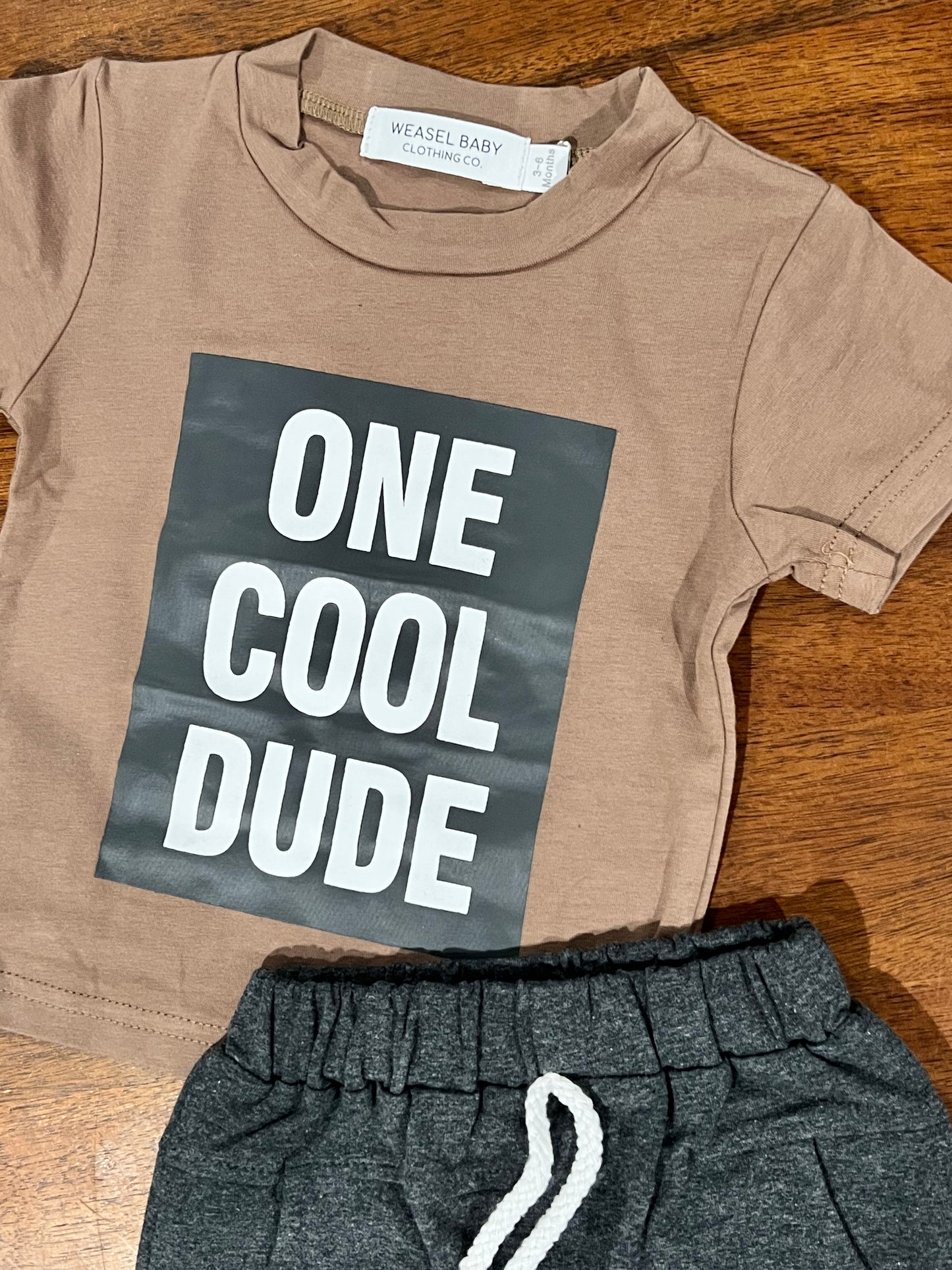 One Cool Dude | Short Set