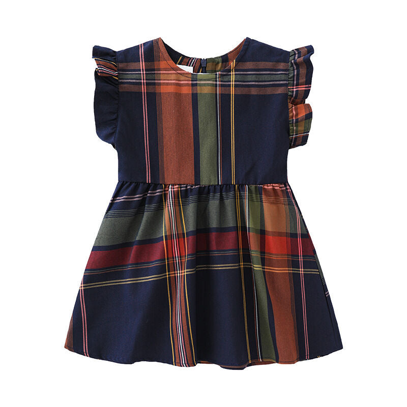 Sugar & Spice | Plaid Dress