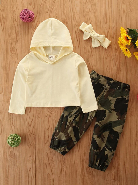 Cool in Camo | Hoodie Set