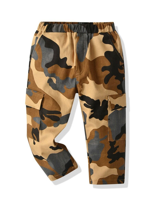 Cargo Camo | Pants