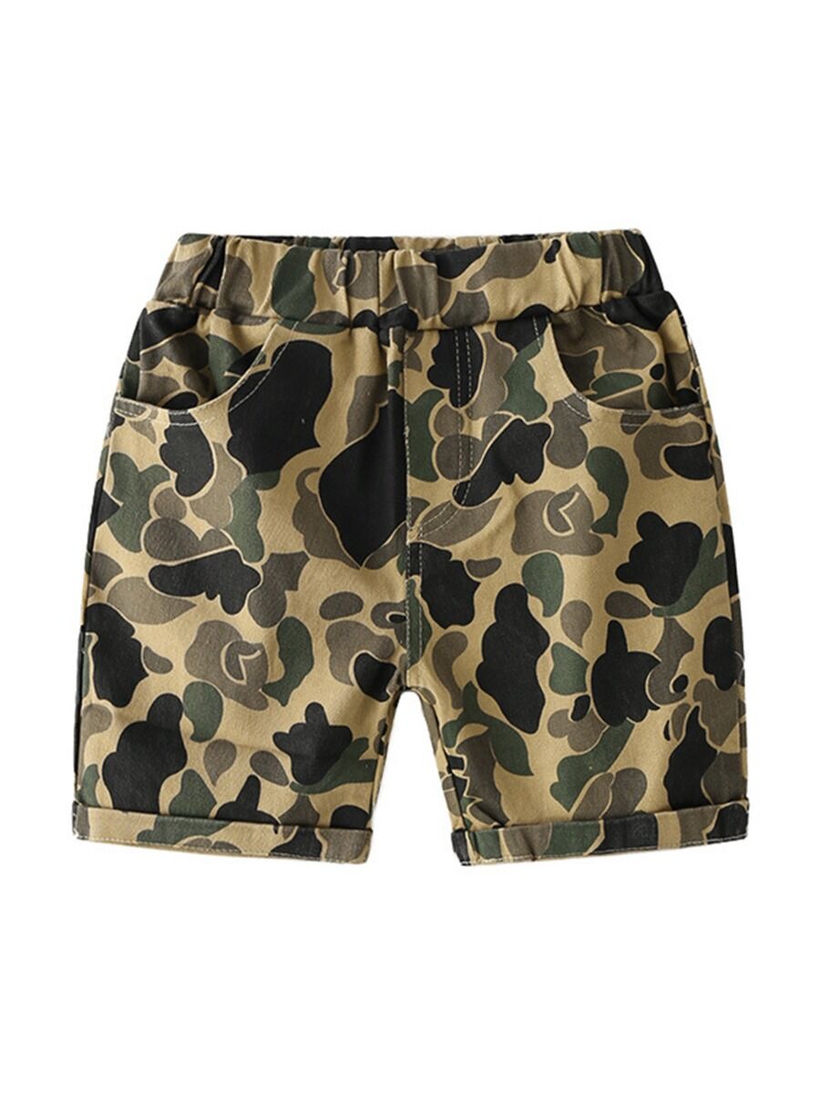 Vintage Camo Shorts