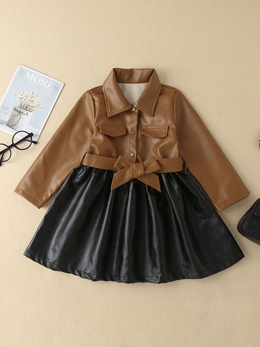 Lucky in Leather | Dress