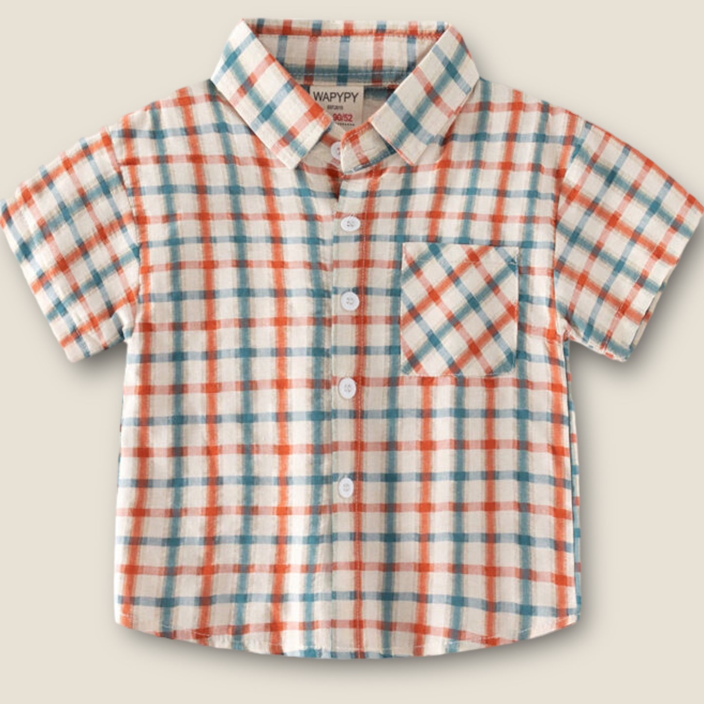 Pumpkin Spice | Button Up