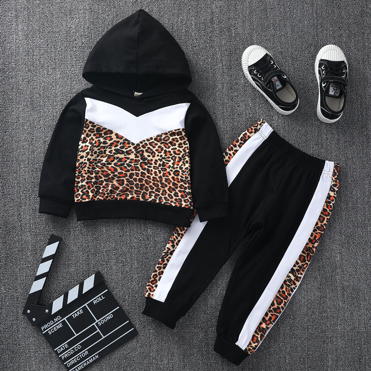 Leopard Sweatsuit