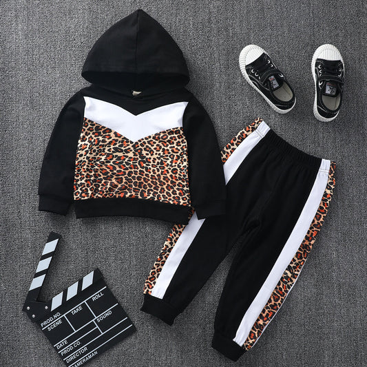 Leopard Sweatsuit