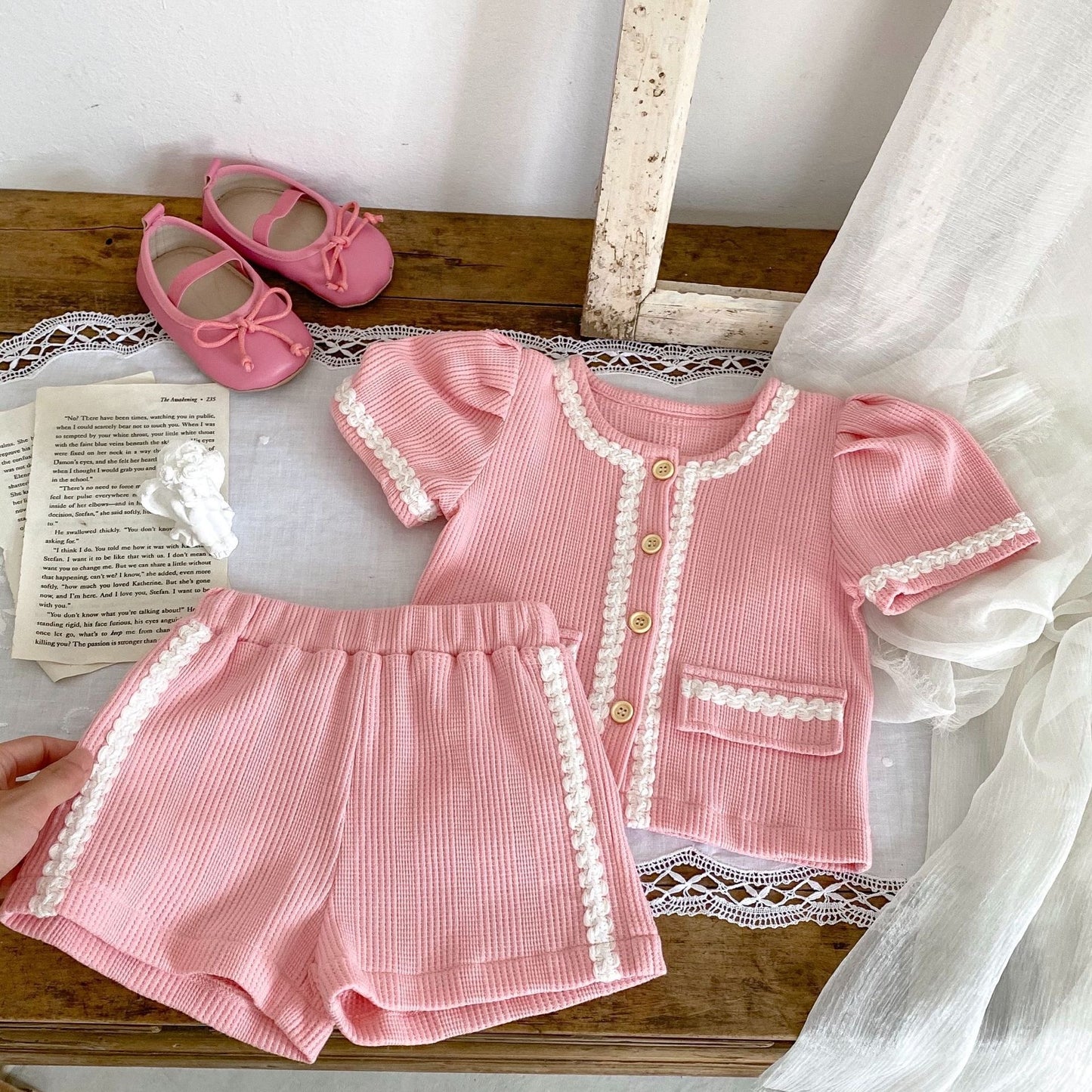 Proper Lady | Short Set