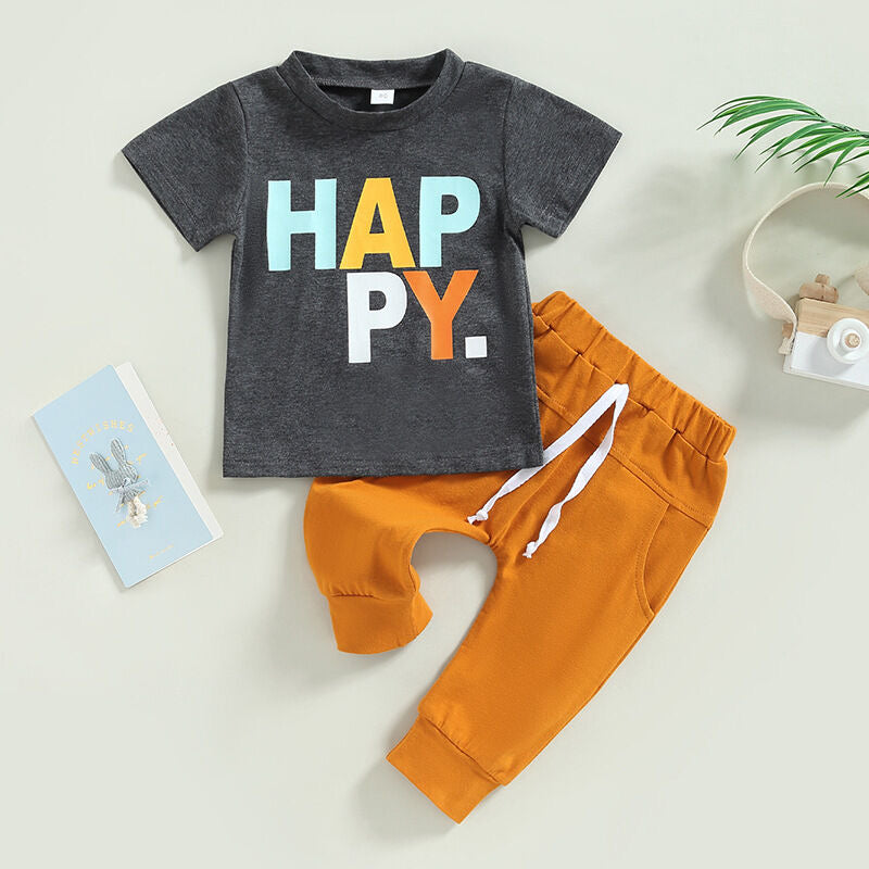 Happy | Pant Set