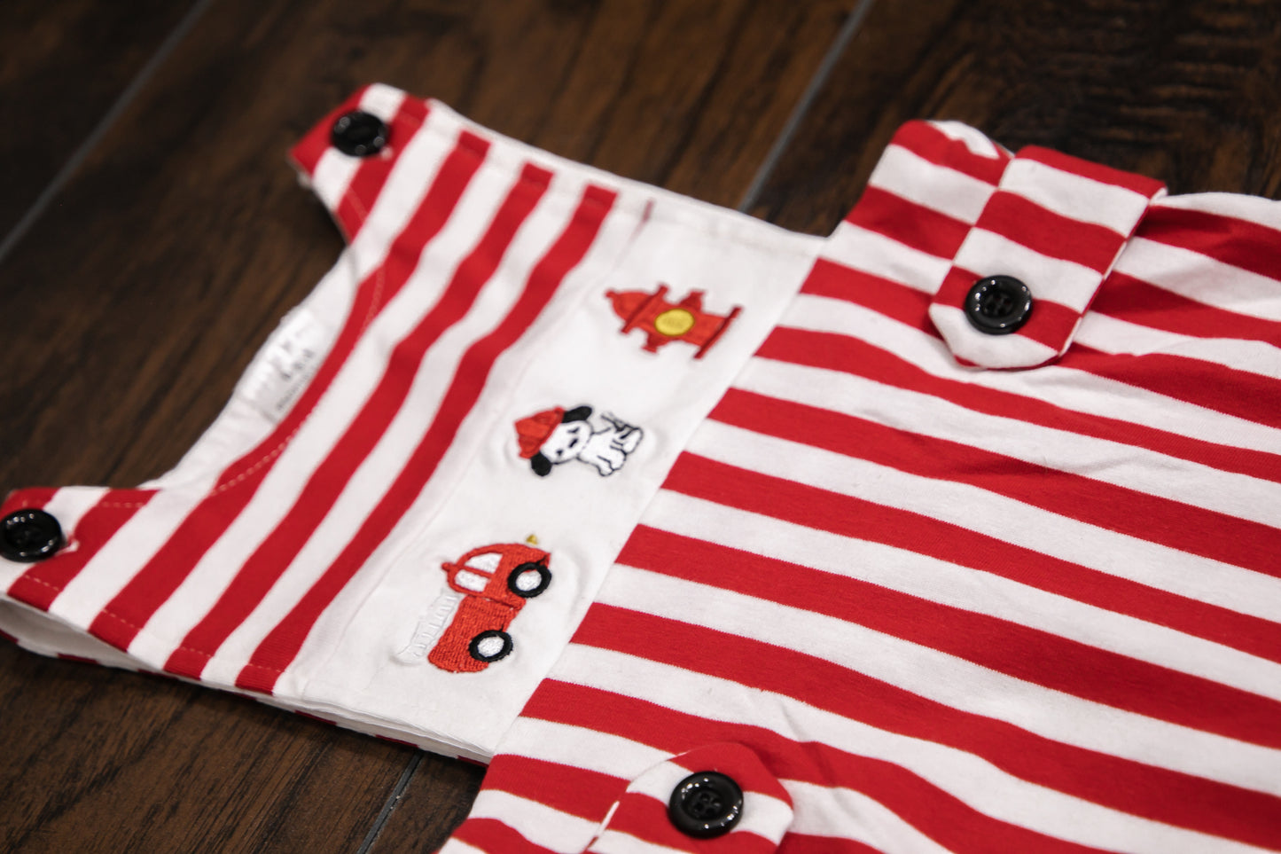 Little Firefighter | Embroidered Jumper