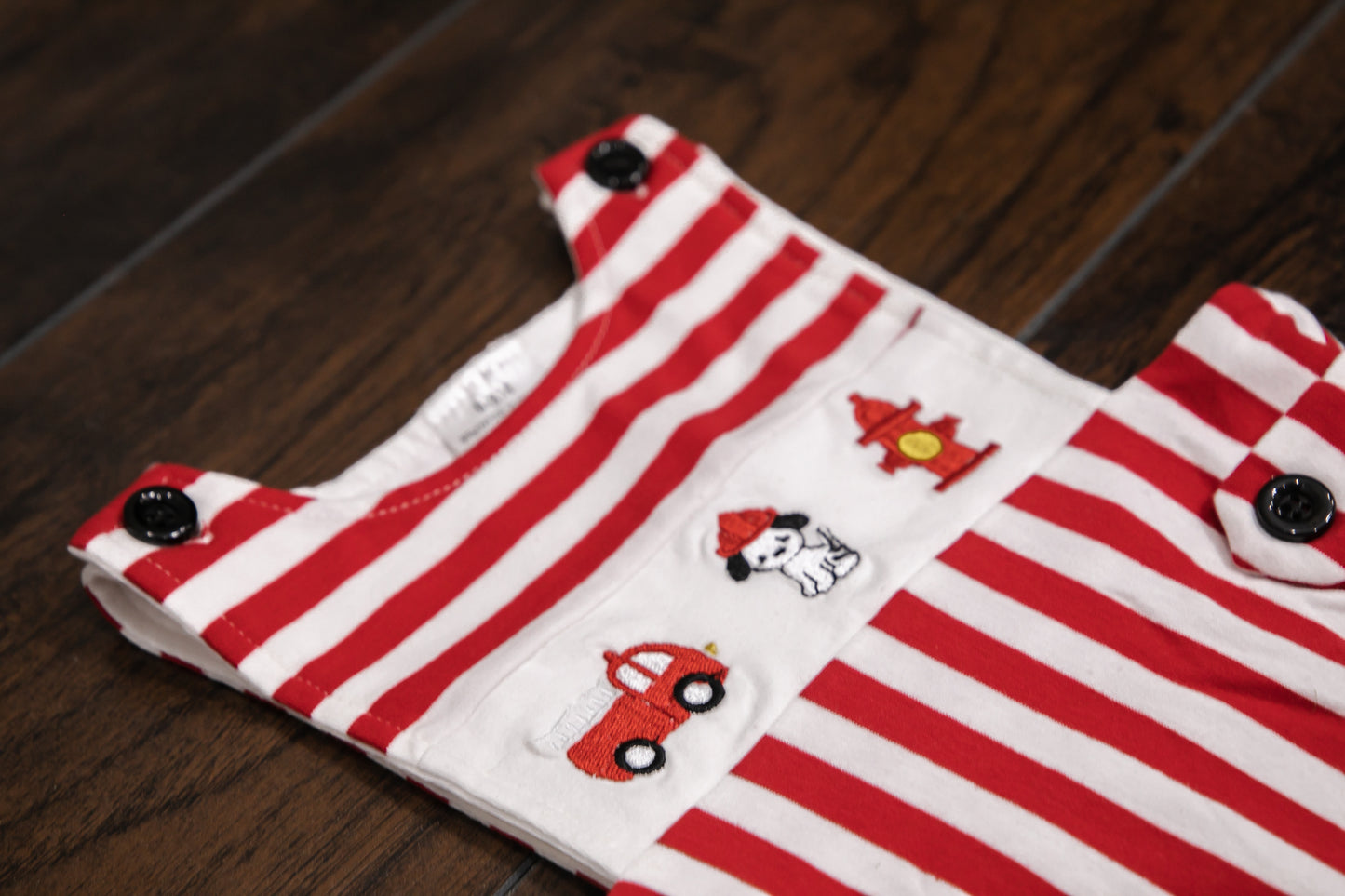Little Firefighter | Embroidered Jumper
