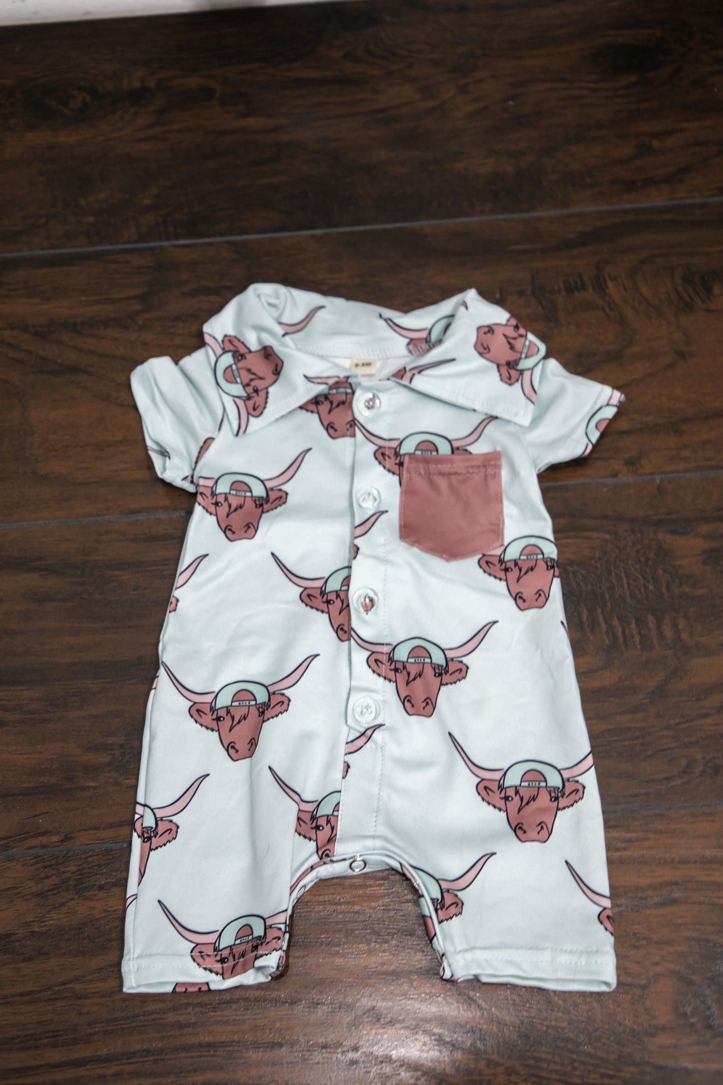 Cool Cow | Romper