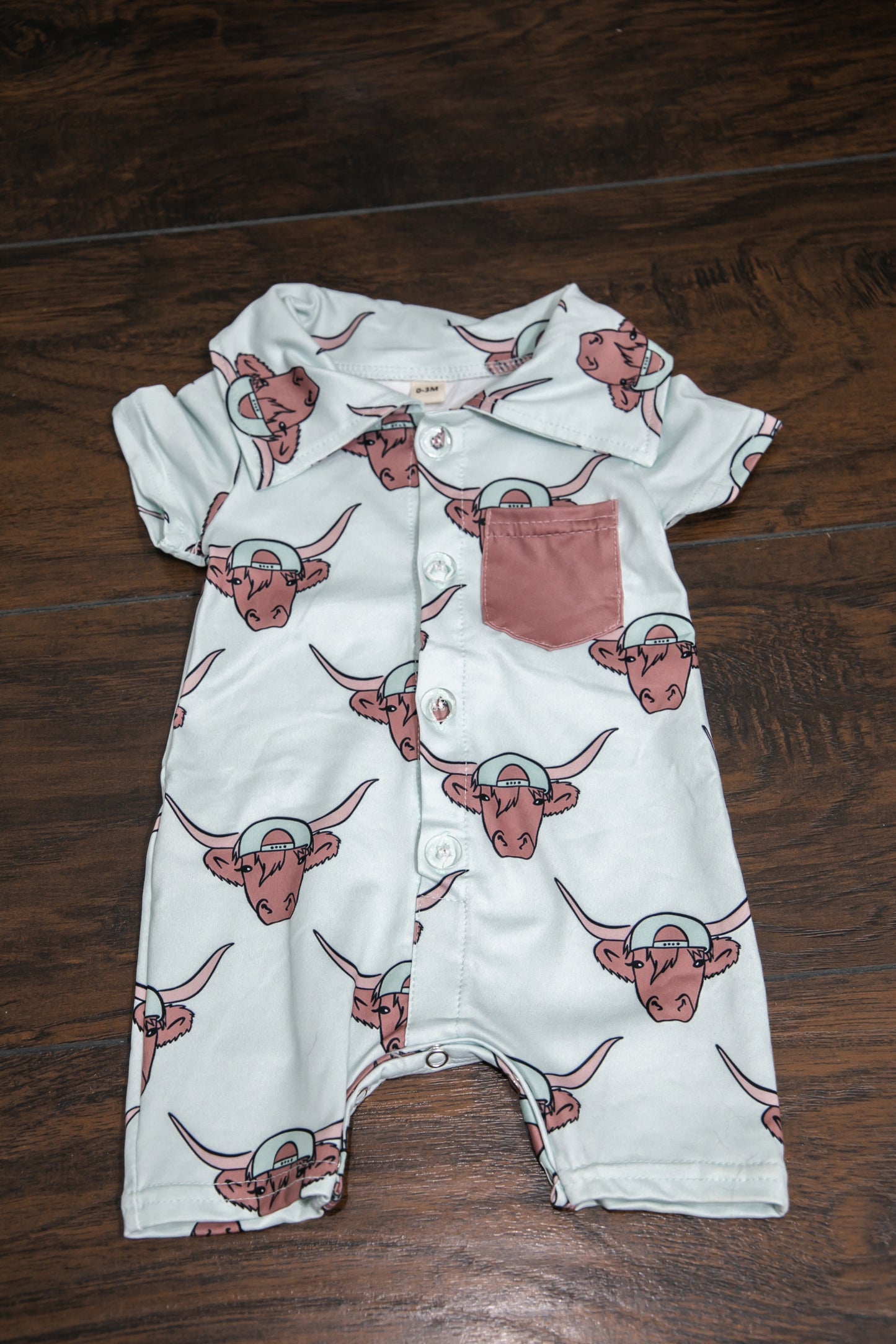 Cool Cow | Romper
