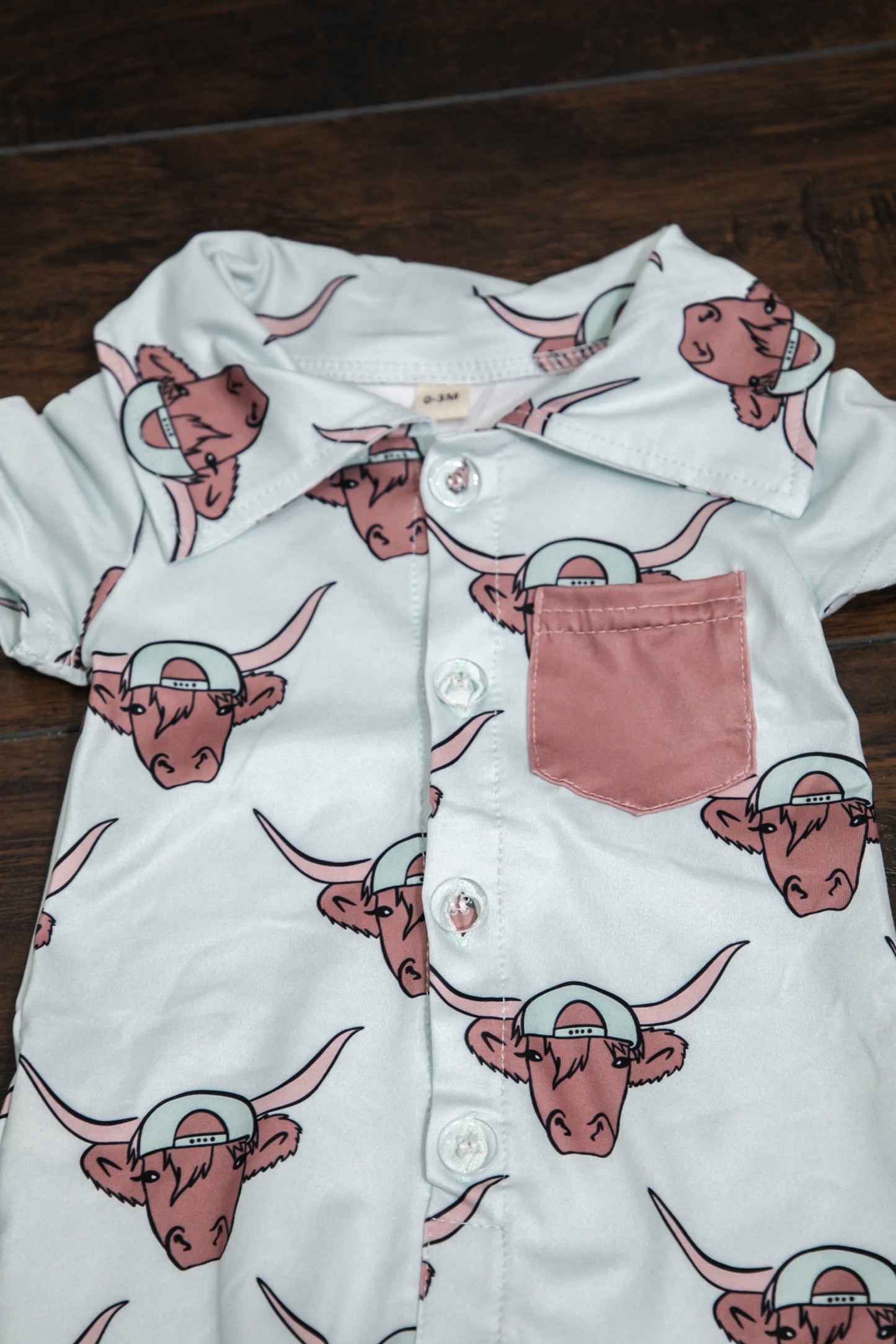 Cool Cow | Romper