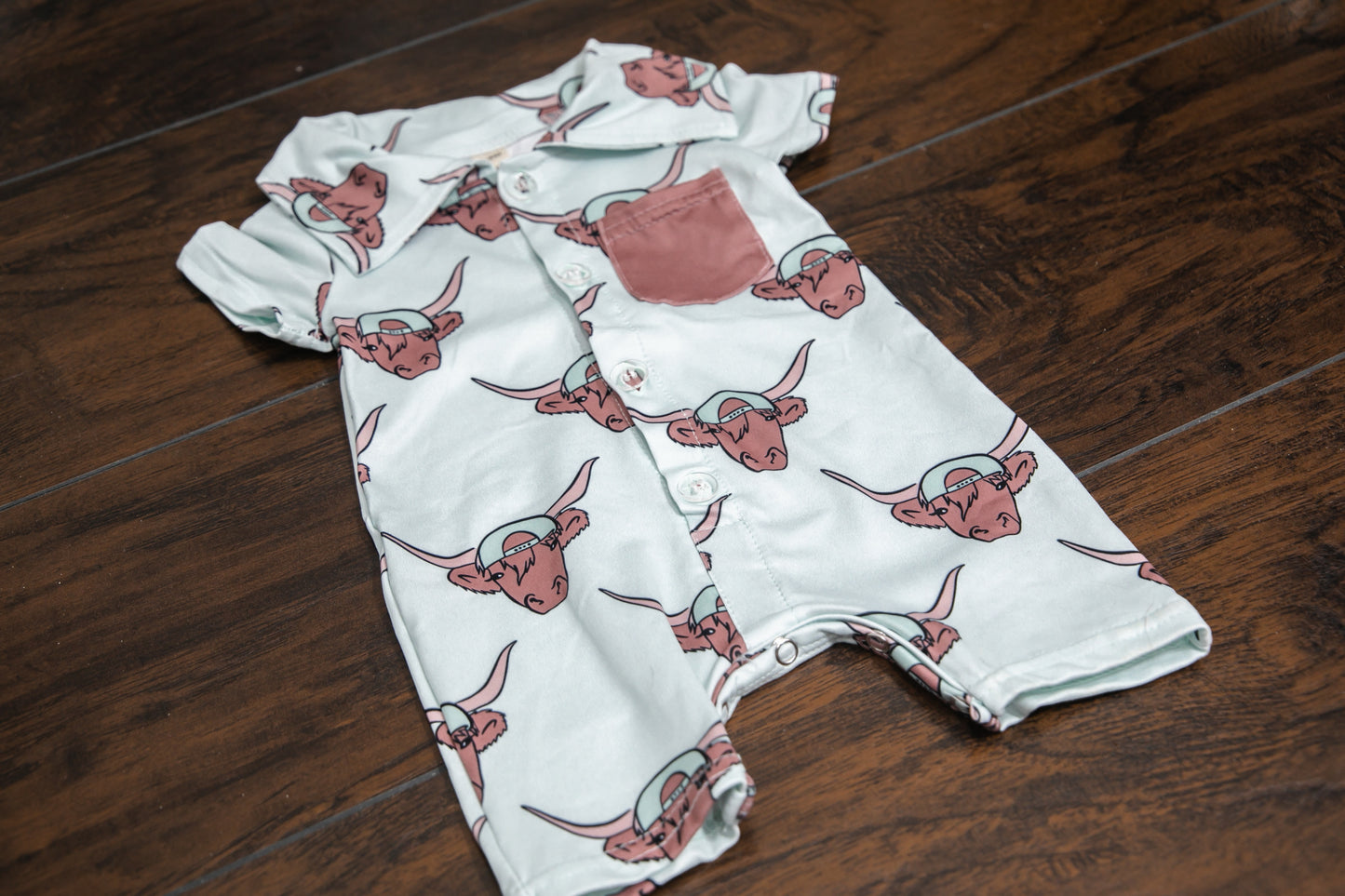 Cool Cow | Romper