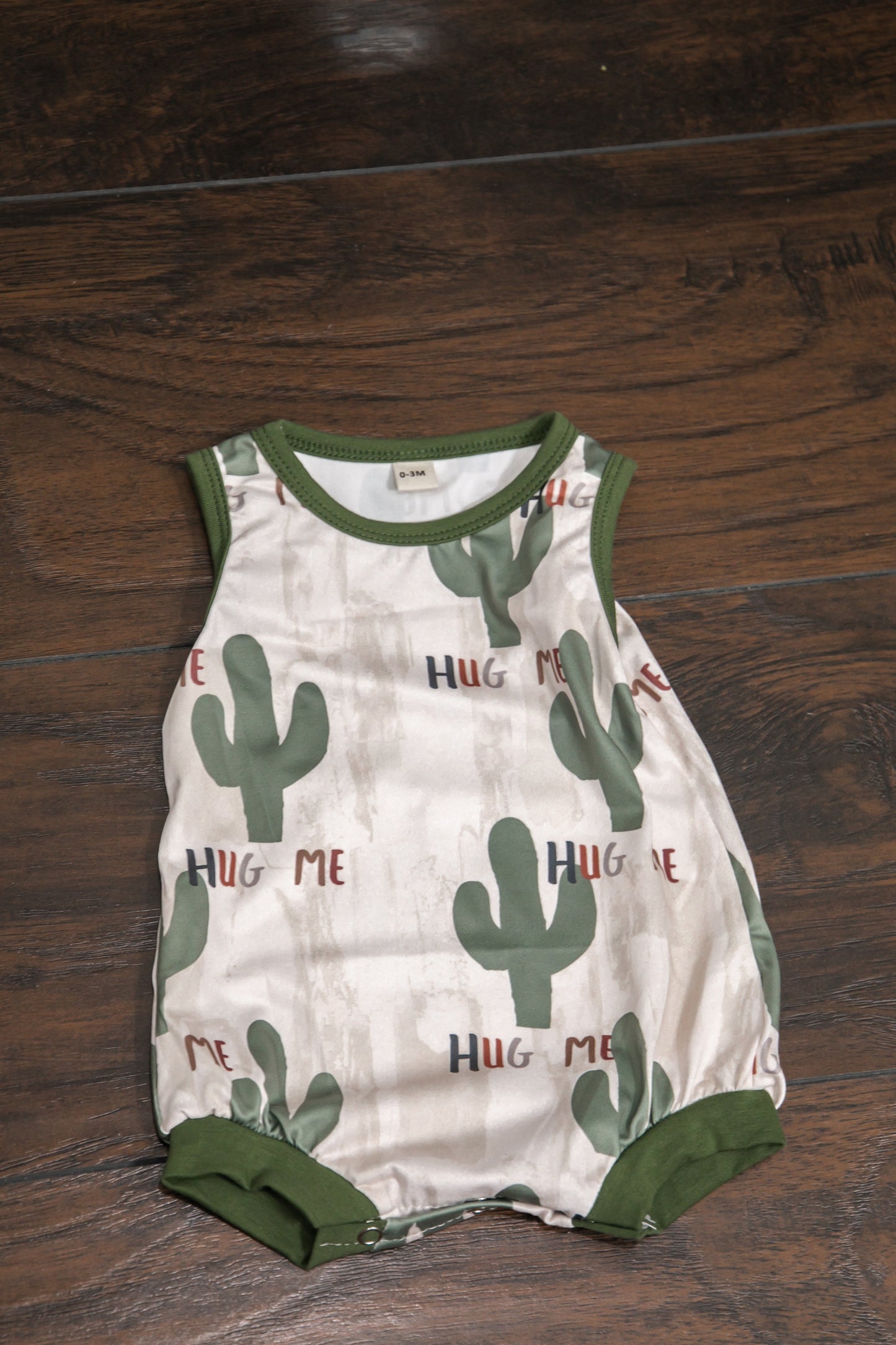 HUG ME | CACTUS ROMPER