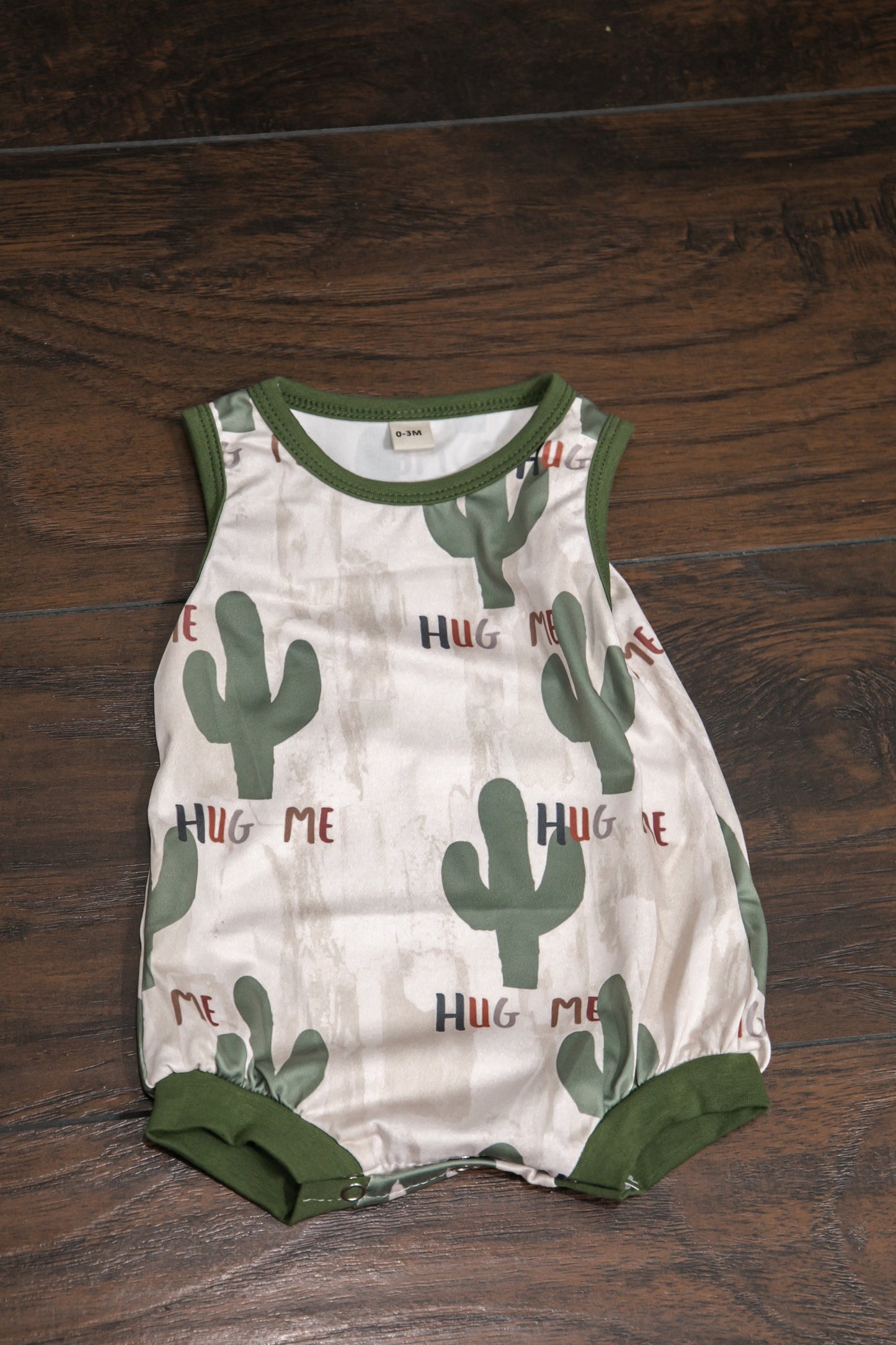 HUG ME | CACTUS ROMPER