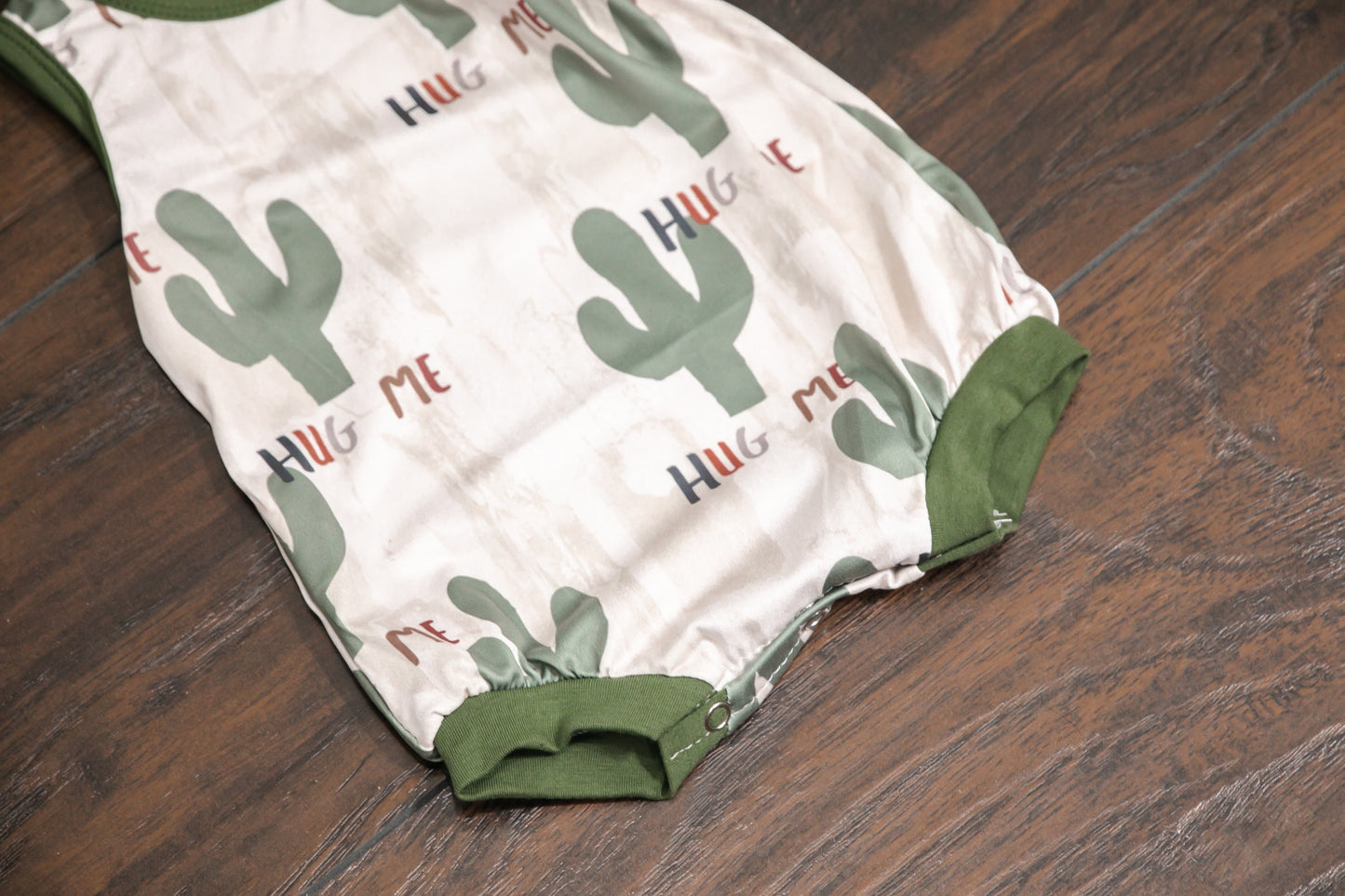 HUG ME | CACTUS ROMPER