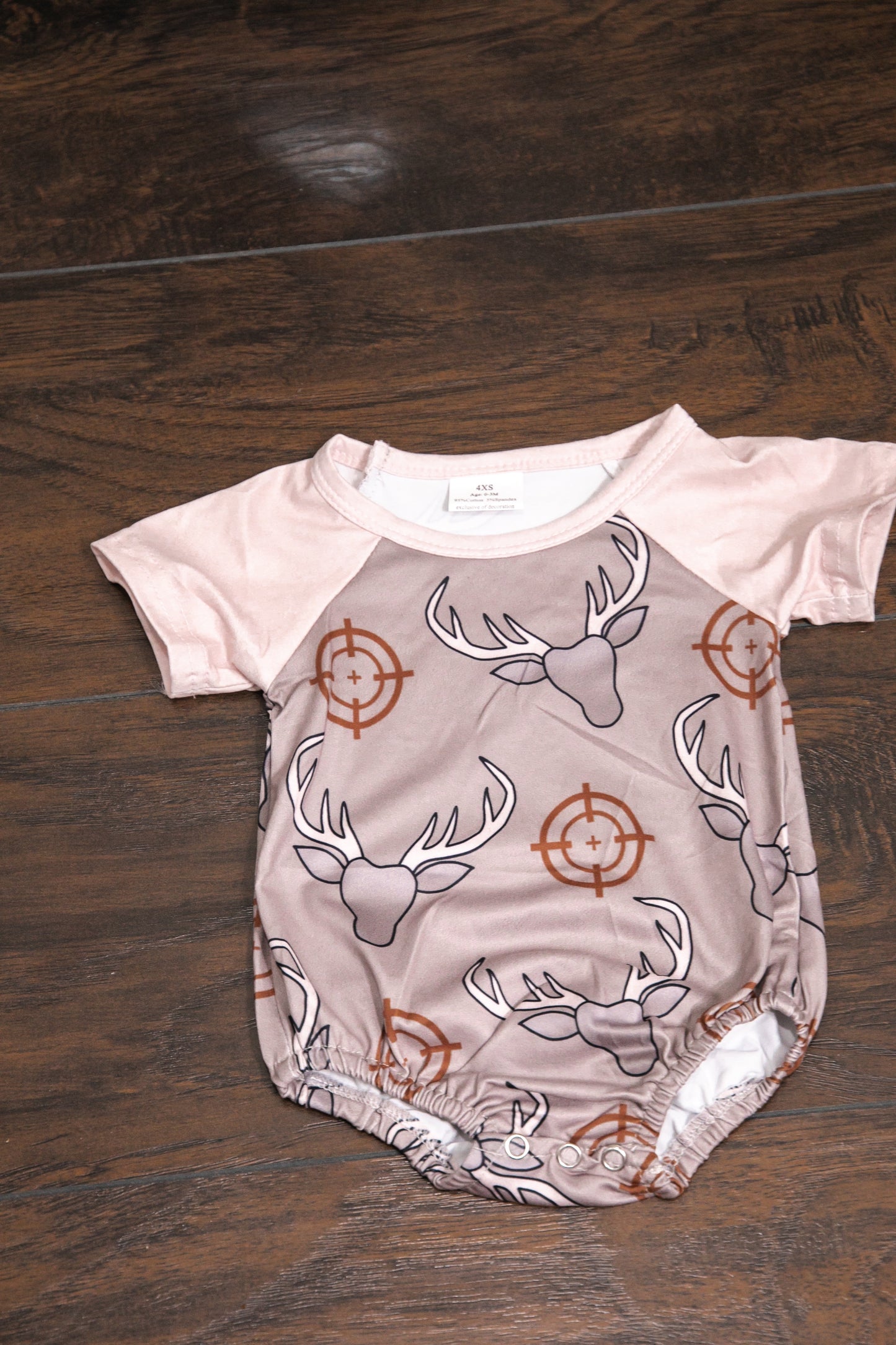 Oh Deer | Romper