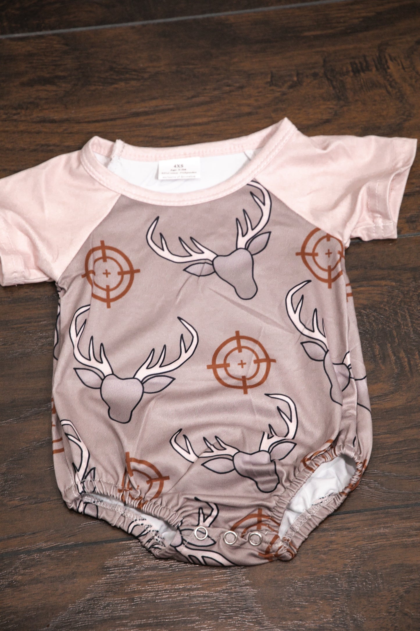 Oh Deer | Romper