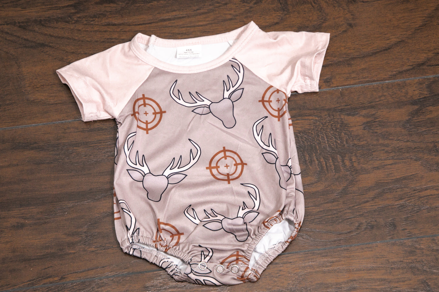 Oh Deer | Romper