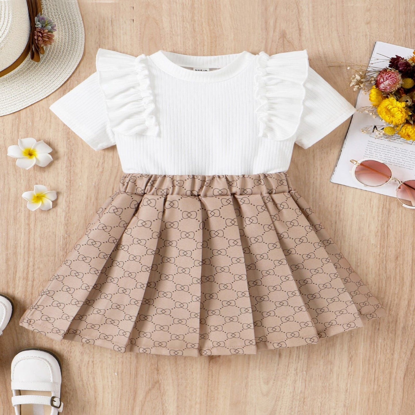 Spoiled & Sweet | Top & Skirt