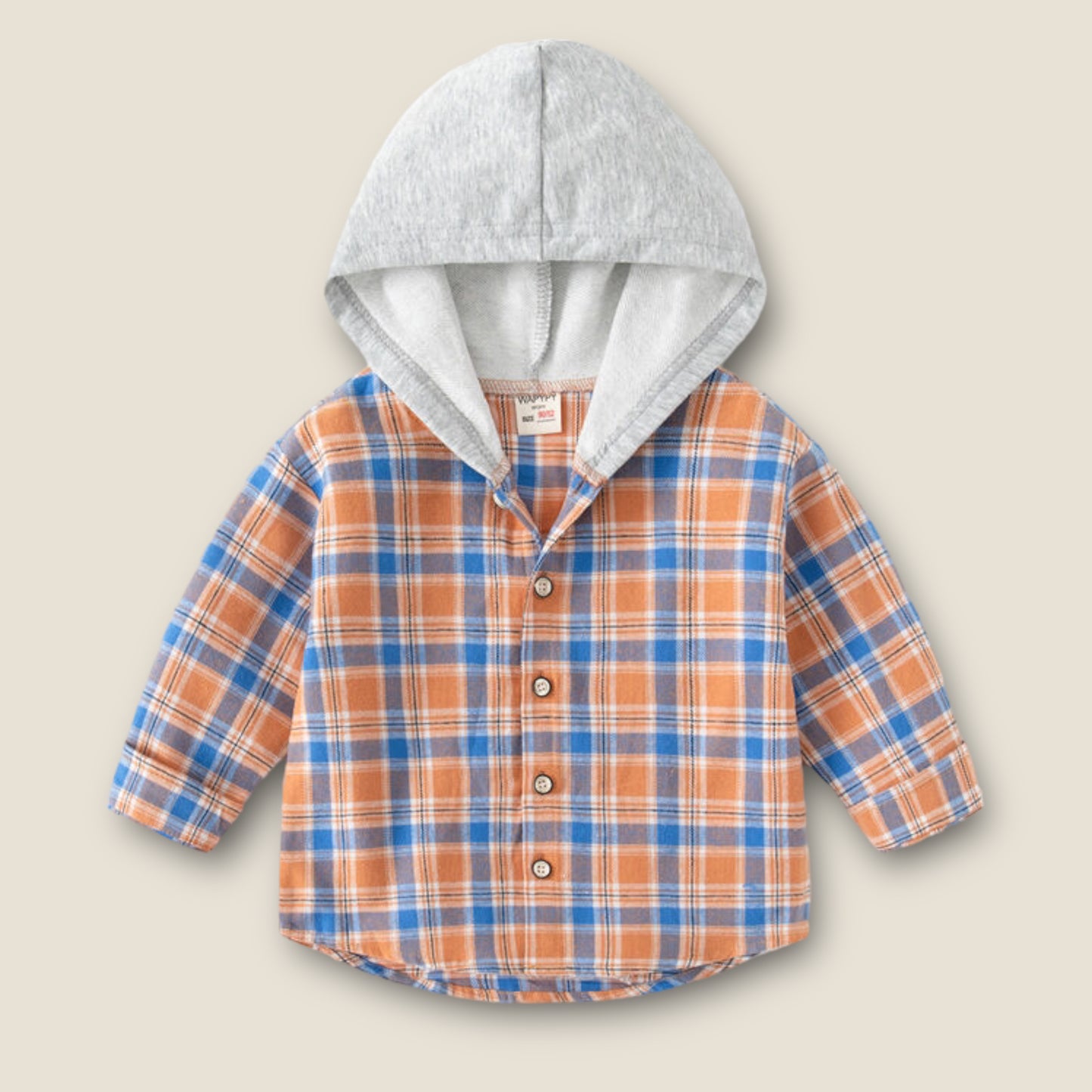 Fallin' for You | Hooded Flannel
