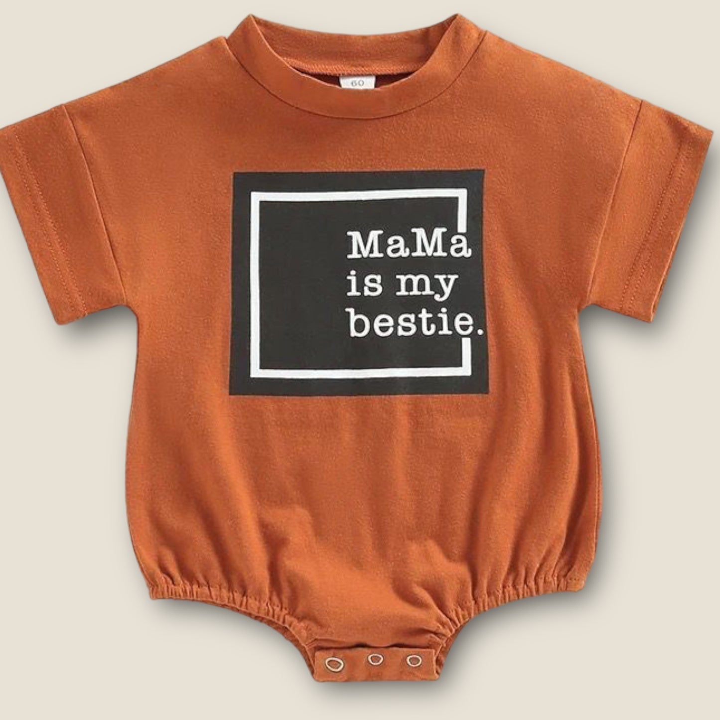 Mama is my Bestie | T-shirt Romper