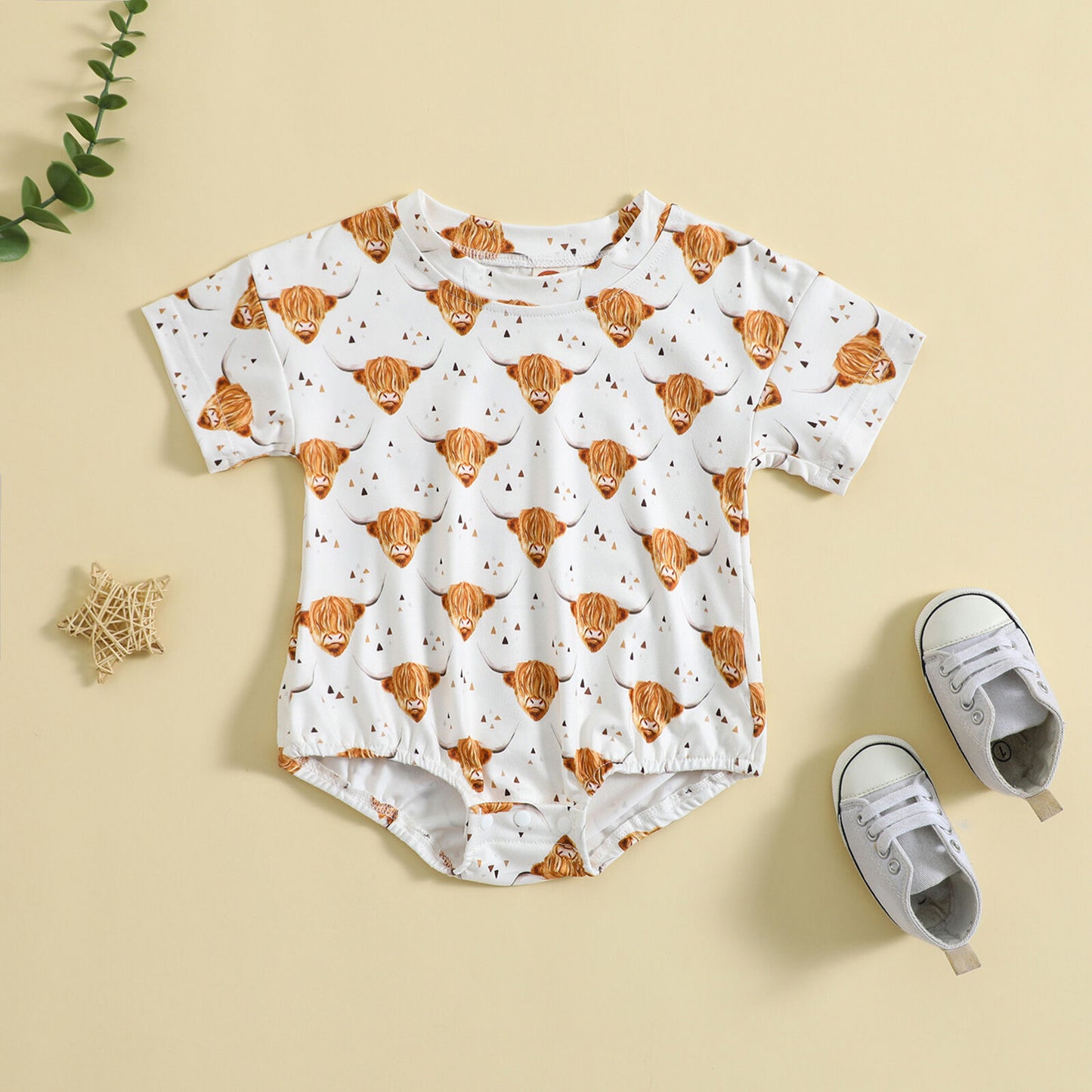 When the Cows Come | Romper