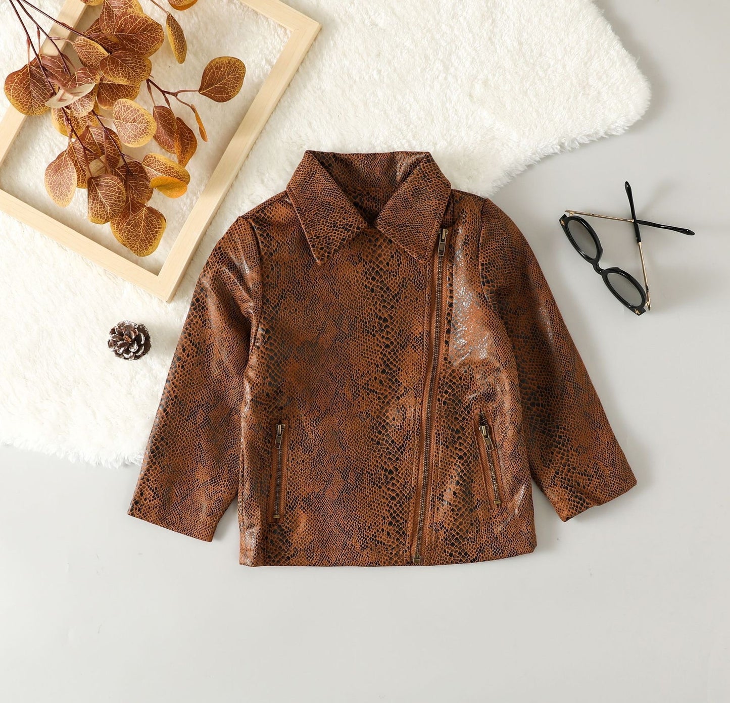 Ready to Ride | Leather Jacket