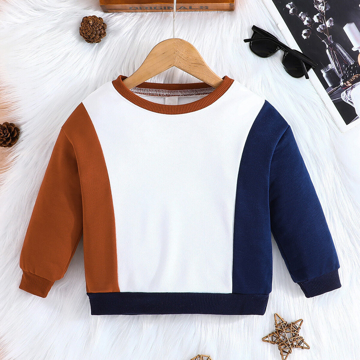 Classy & Simple | Color block Sweatshirt