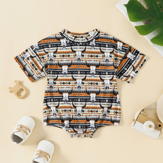Snacks & Steers | Romper