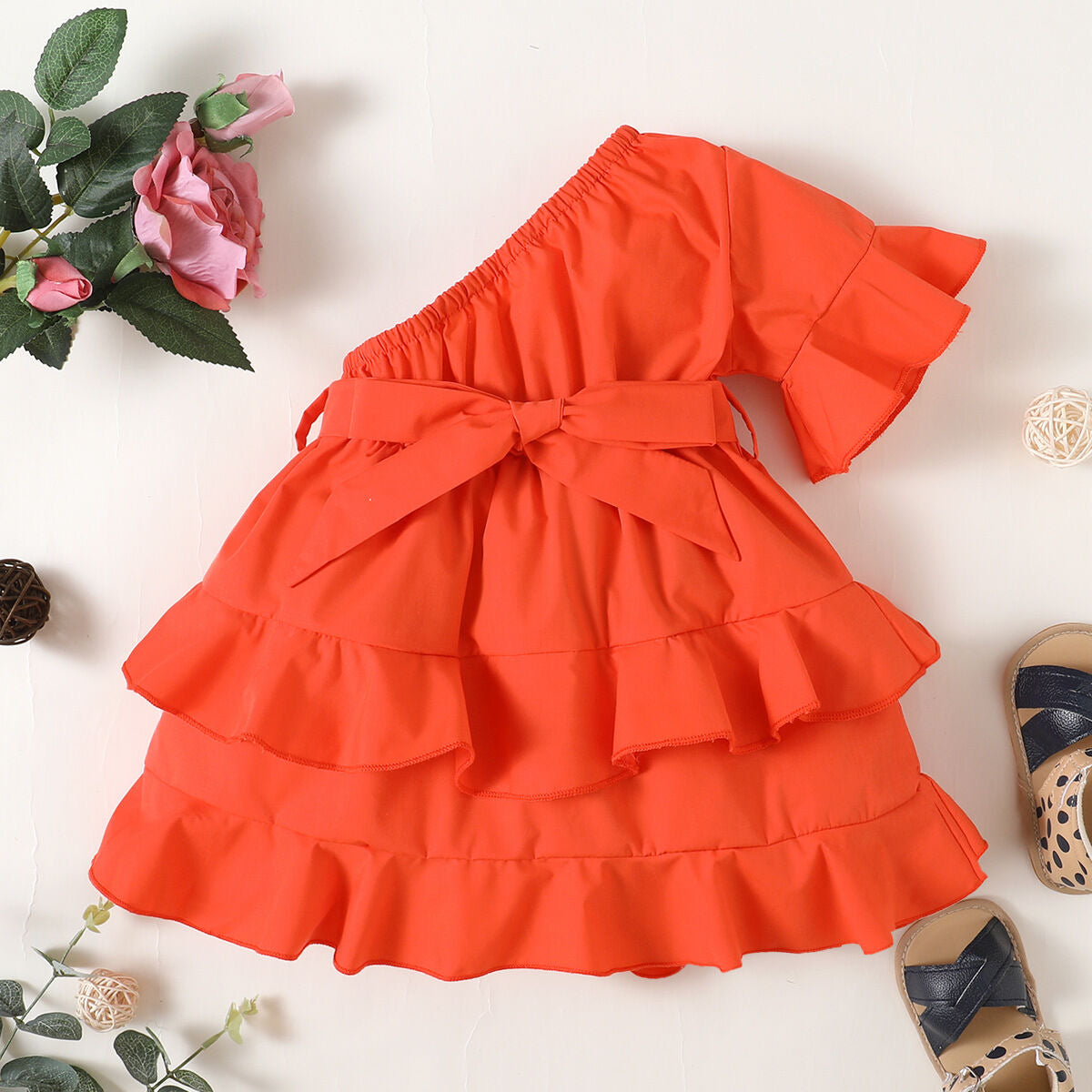 Center of Attention | One Shoulder Dress