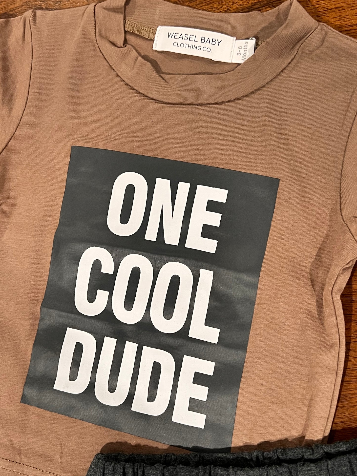 One Cool Dude | Short Set