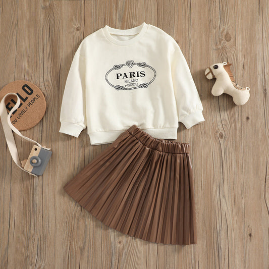 Dreaming of Paris | Sweater & Skirt Set