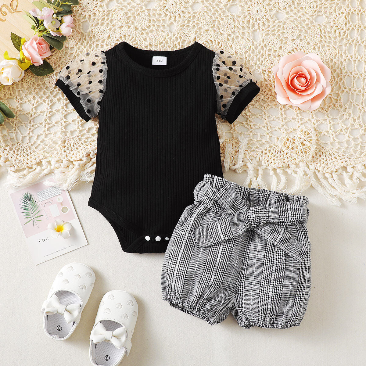 Serious Business | Onesie & Short Set