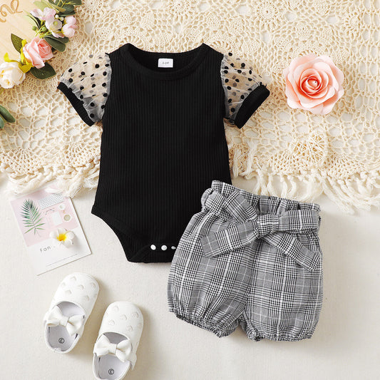 Serious Business | Onesie & Short Set