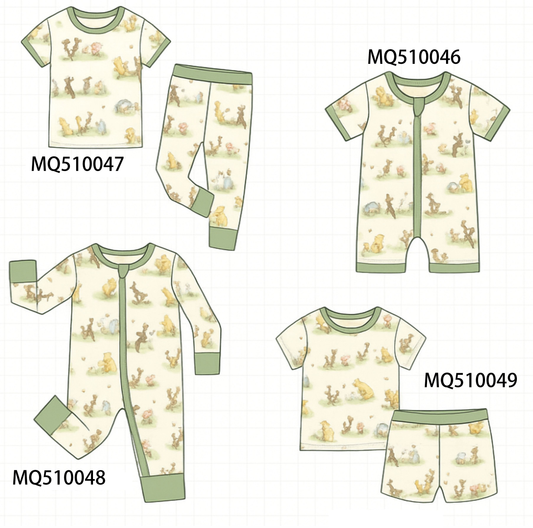 PO70 Green bamboo collection