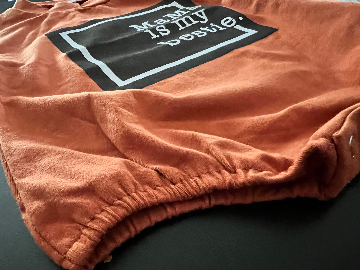 Mama is my Bestie | T-shirt Romper