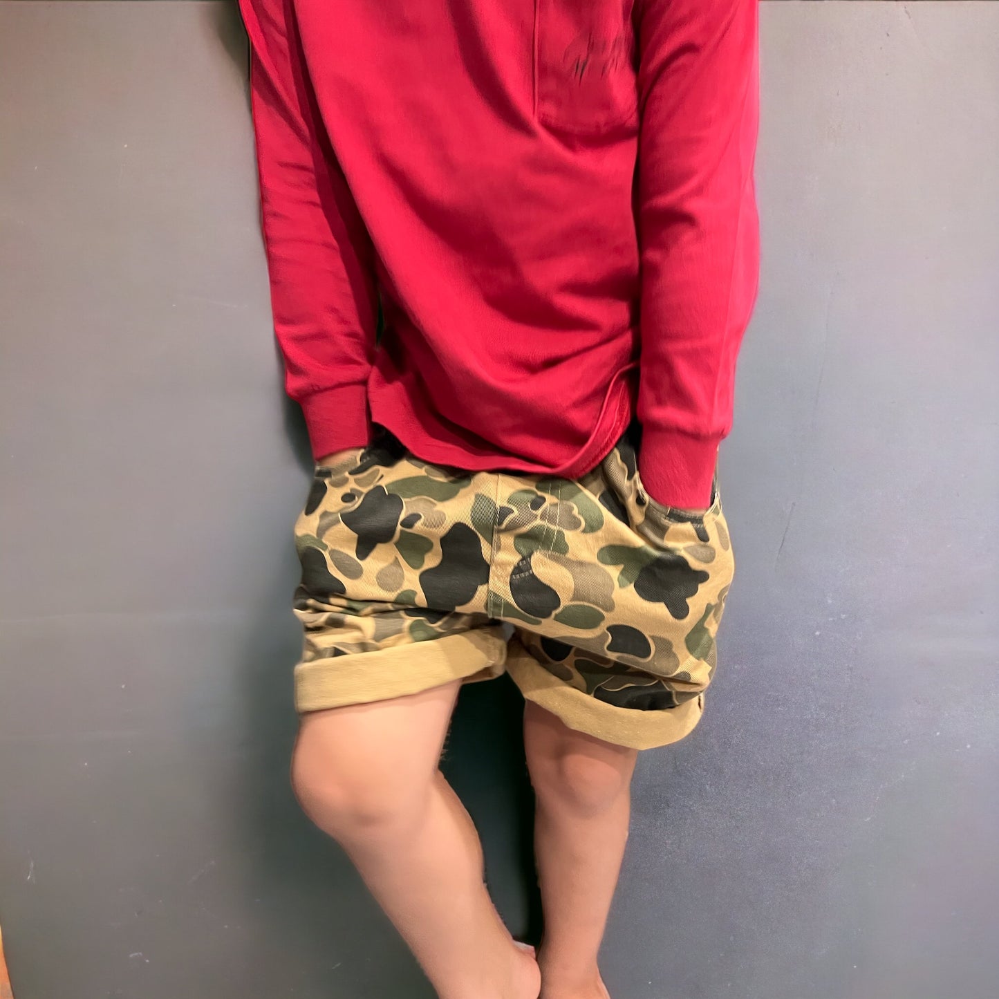 Vintage Camo Shorts