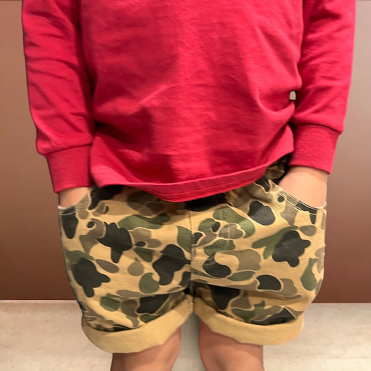 Vintage Camo Shorts