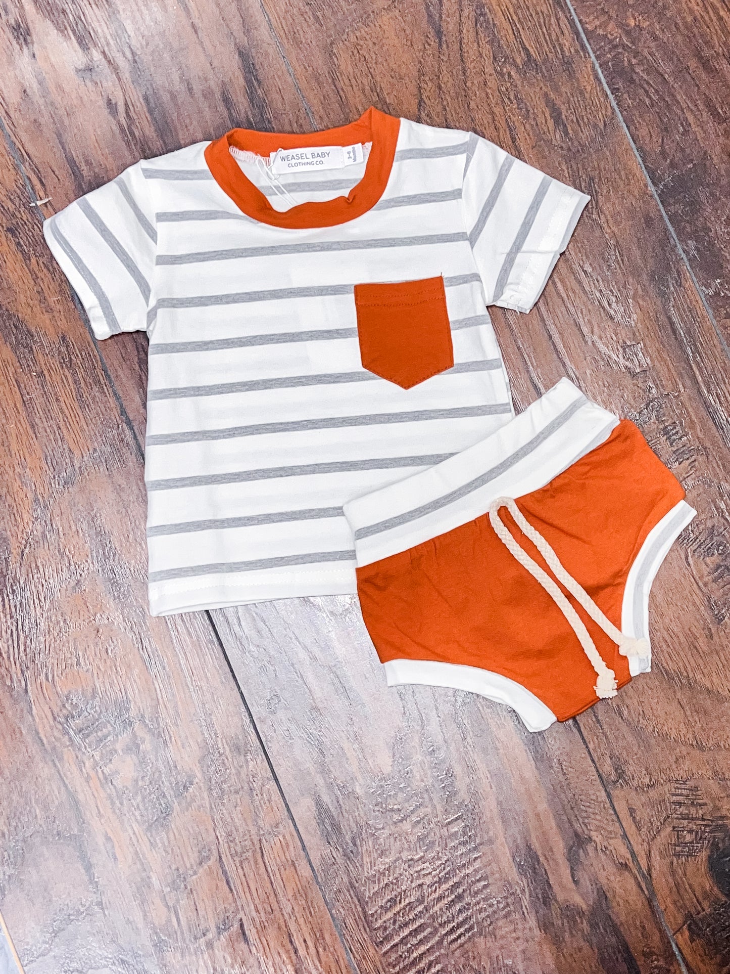 Pocket Tee Diaper Set