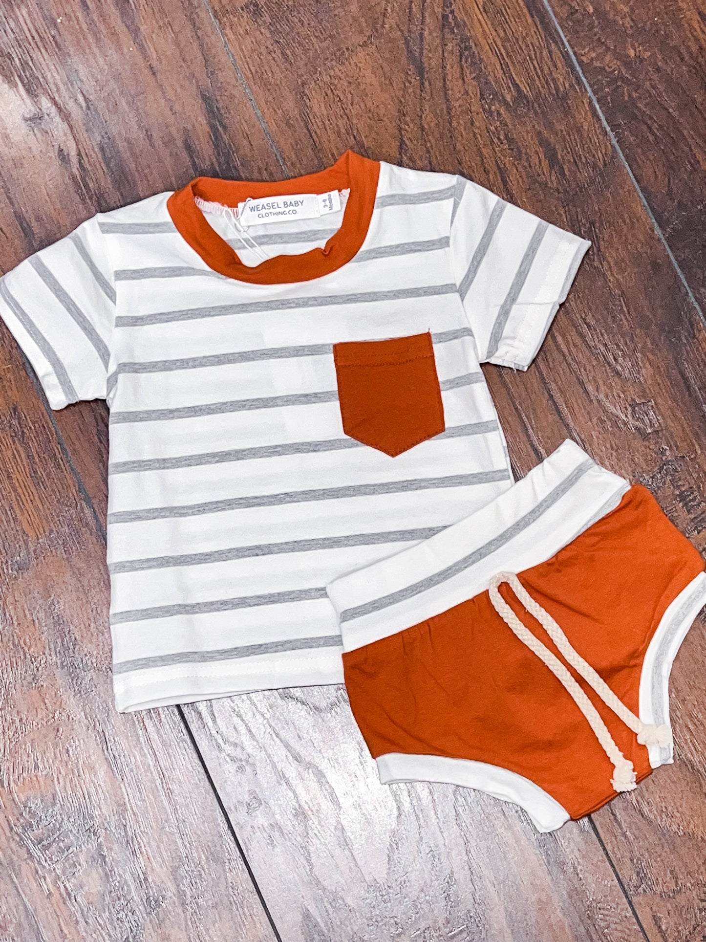 Pocket Tee Diaper Set