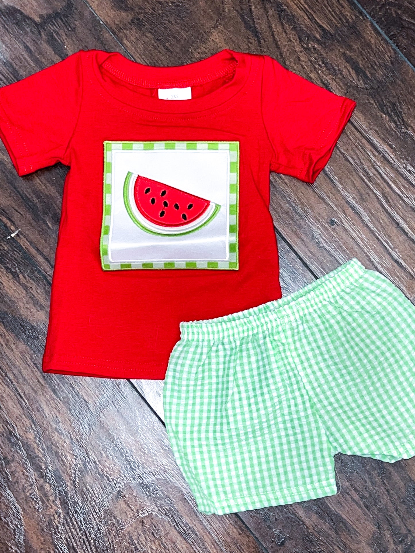 Wild about Watermelon | T-shirt Set