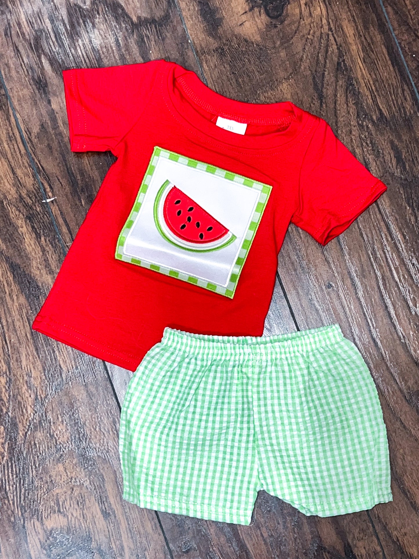 Wild about Watermelon | T-shirt Set