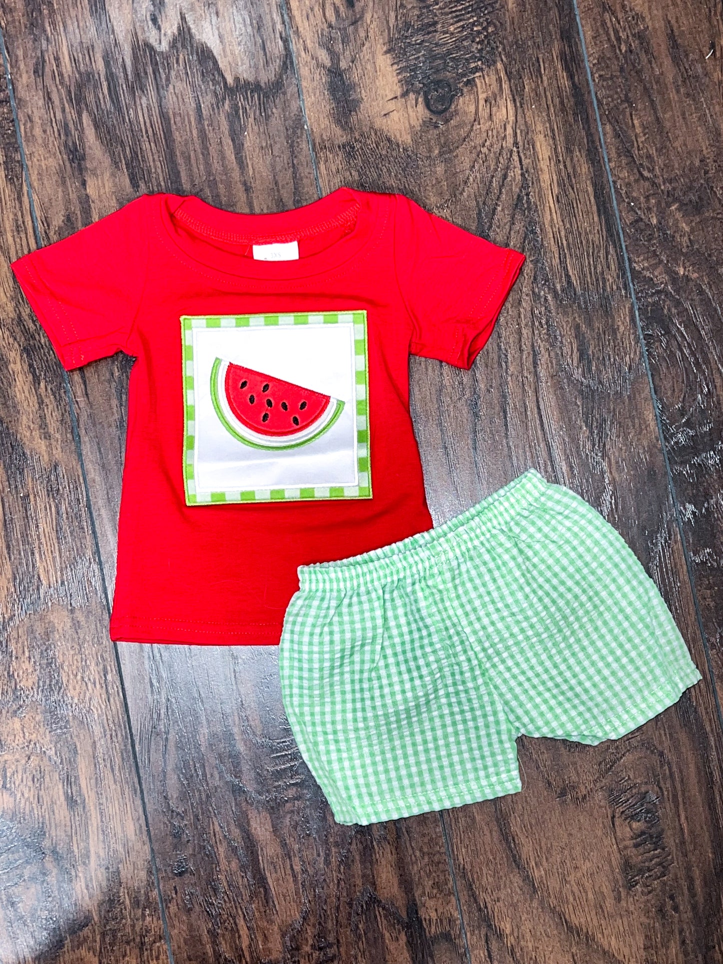 Wild about Watermelon | T-shirt Set