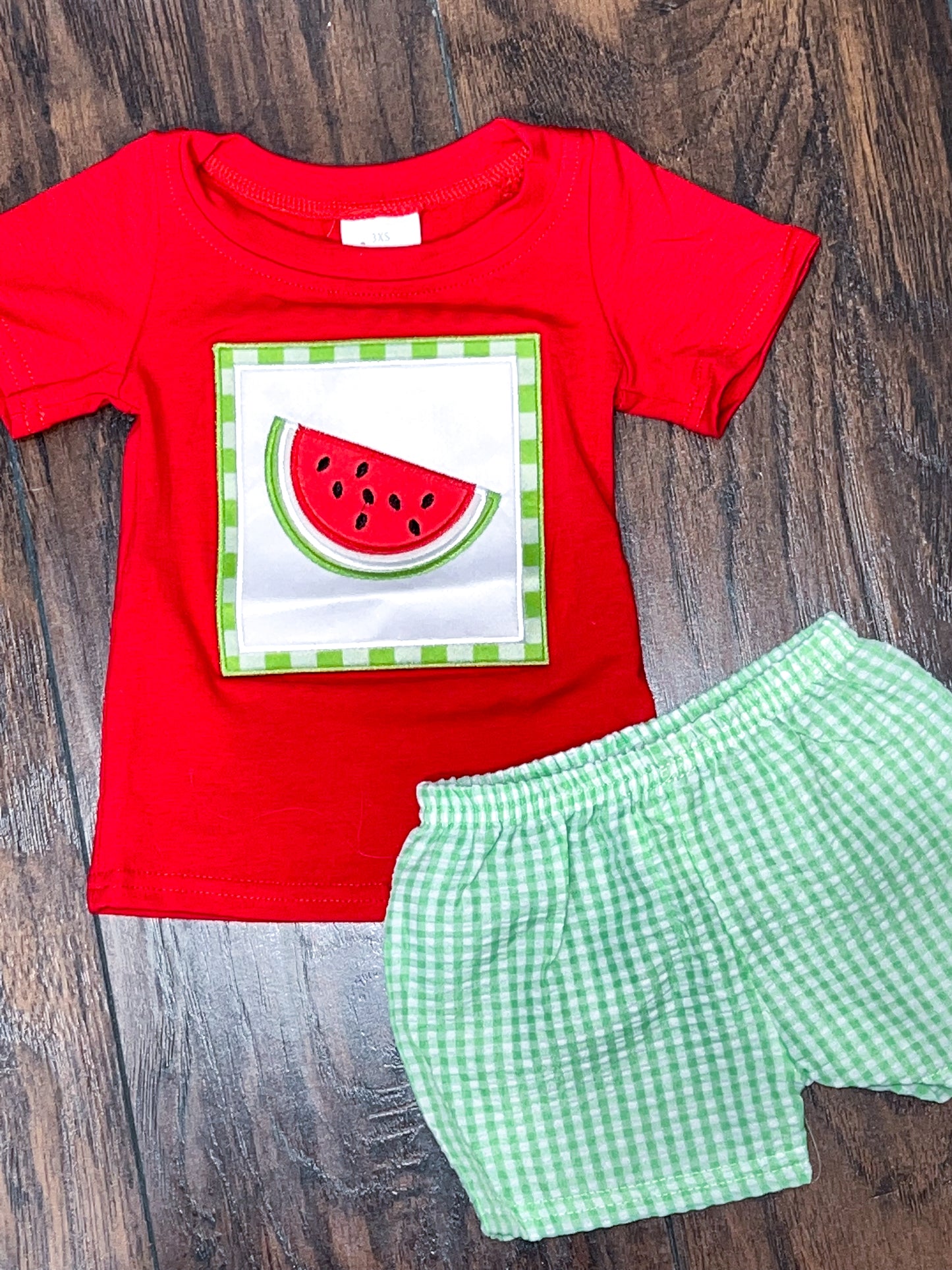 Wild about Watermelon | T-shirt Set