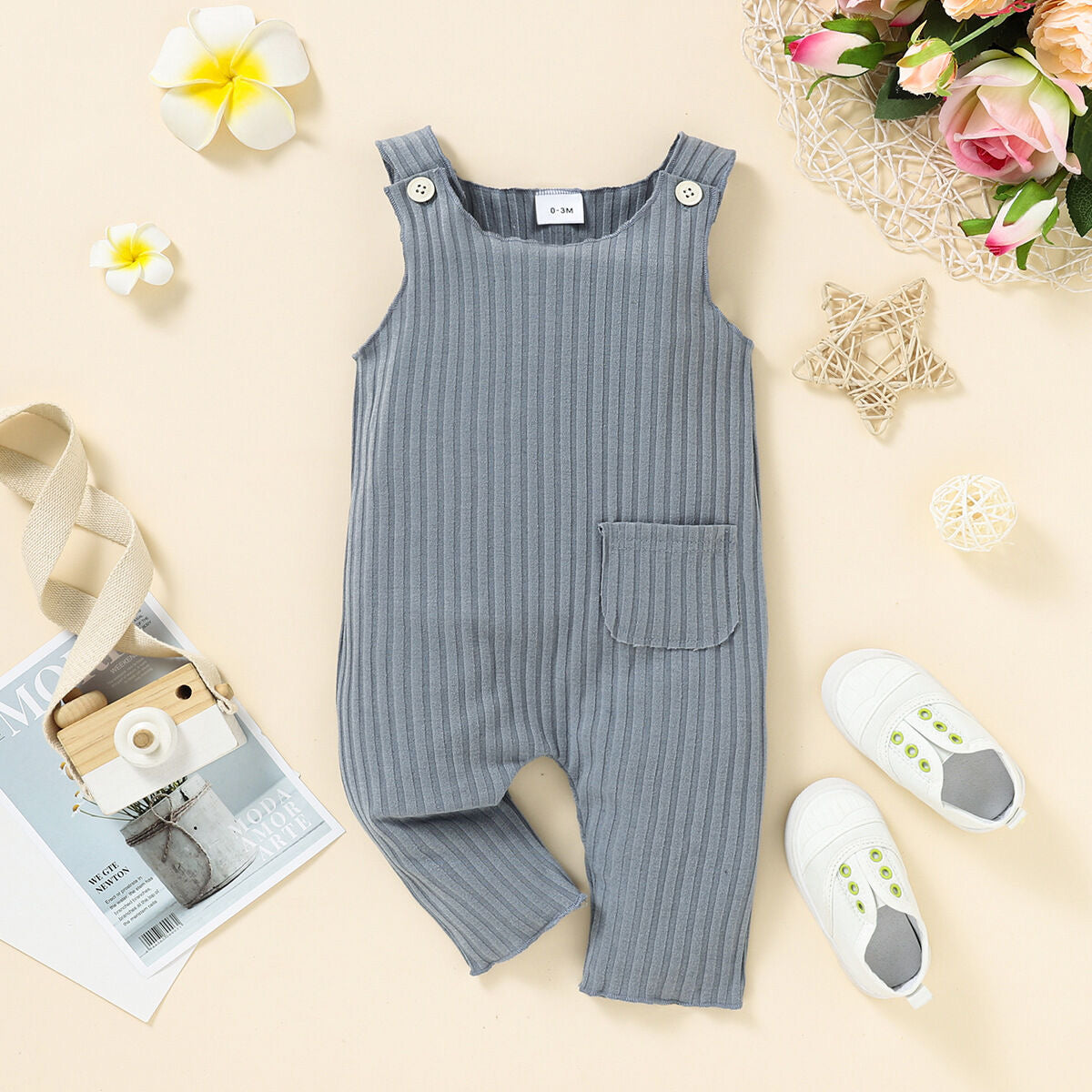 Fall Adventures | Ribbed Jumper