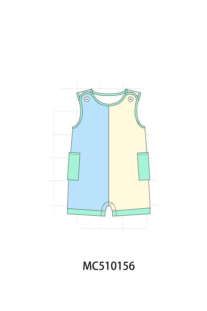 *Pre-Order* Color blocks ruffle collection 1