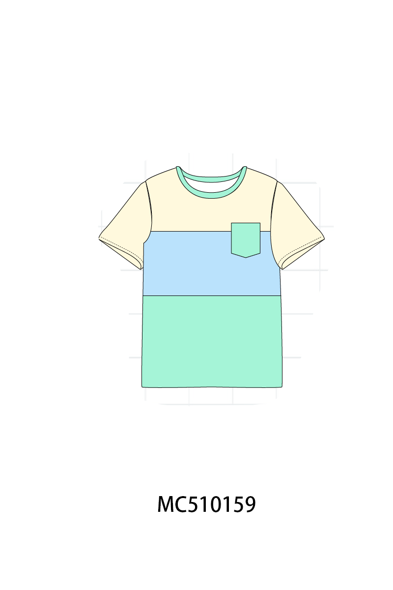 *Pre-Order* Color blocks ruffle collection 1