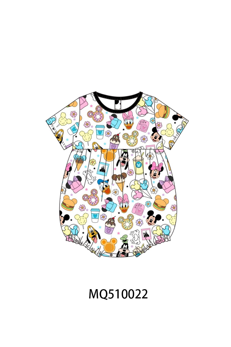 PO70 Purple character print bamboo collection 1